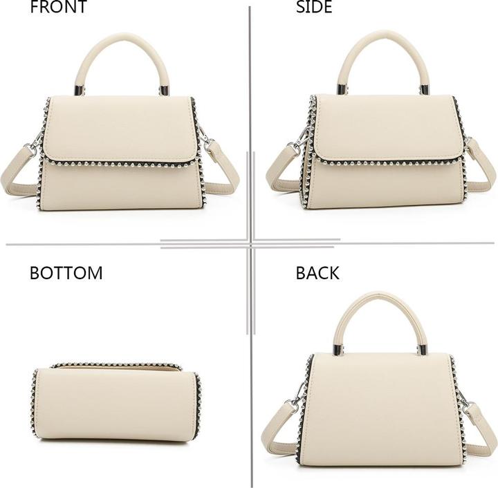 Image du produit Gallantry Sac à main Elegancy avec rivets (15 l)