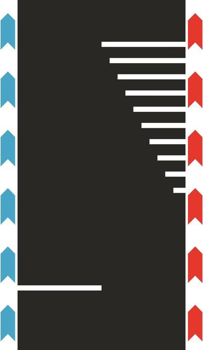 Carrera Hybrid Engstelle