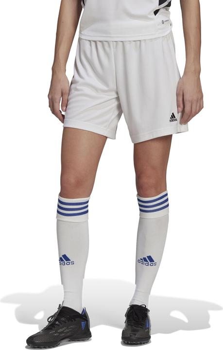 Produktbild adidas Damenshorts Entrada 22 weiss HI0001 (L) (L)