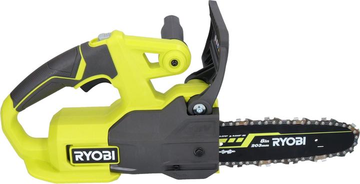 Produktbild Ryobi RY18CS20A-0 18 V ONE+ Akku Kettensäge 20 cm Compact + 2x Akku 4,0 Ah + Ladegerät (Akku Kettensäge)