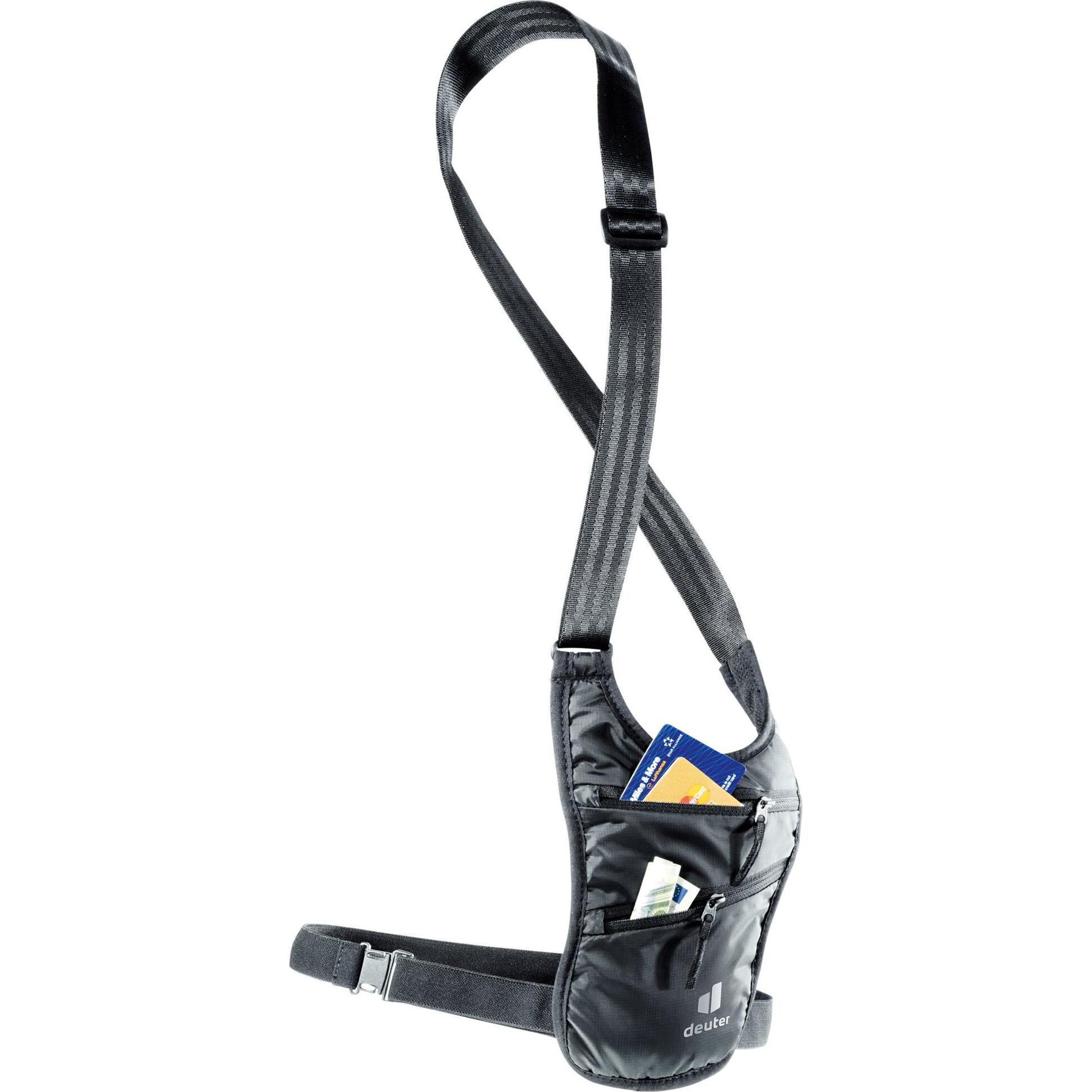 Deuter, Bauchtasche, Security Holster, Schwarz