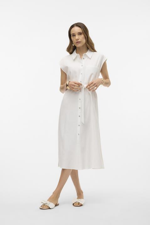 Actual product image Vero Moda VMMYMILO Long dress shirt dress (L)
