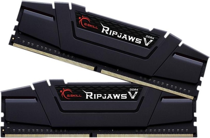 Productafbeelding G.Skill Ripjaws V (2 x 4GB, 3200 MHz, DDR4 RAM, DIMM 288 pin)