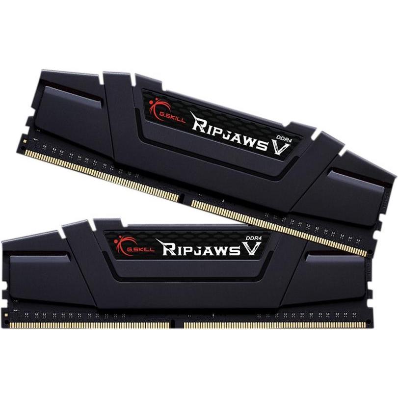 Thumbnail - G.Skill Ripjaws V (2 x 4GB, 3200 MHz, DDR4-RAM, DIMM), RAM, Schwarz