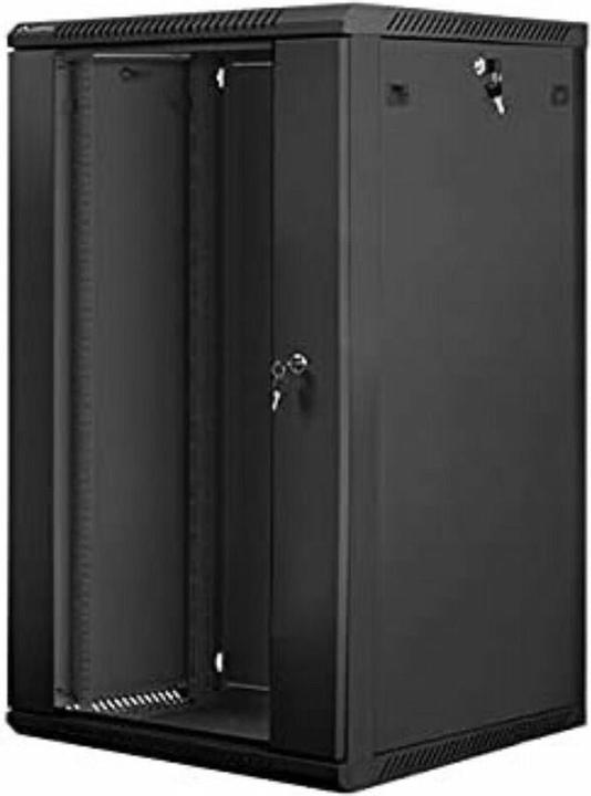 Lanberg WF01-6622-10B Rack 22U Wall Mounted Shelf (22 RU, 19 inch rack)