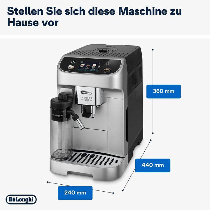 Produktbild De'Longhi Magnifica Plus ECAM322.70.SB