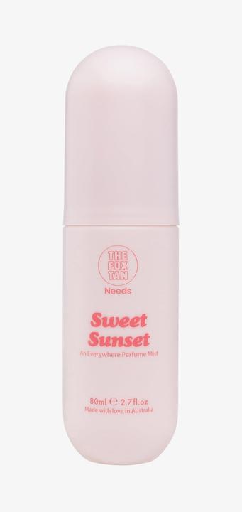 Immagine prodotto The Fox Tan Everywhere Perfume Mist Sweet Sunset (80 ml, Profumo per capelli)