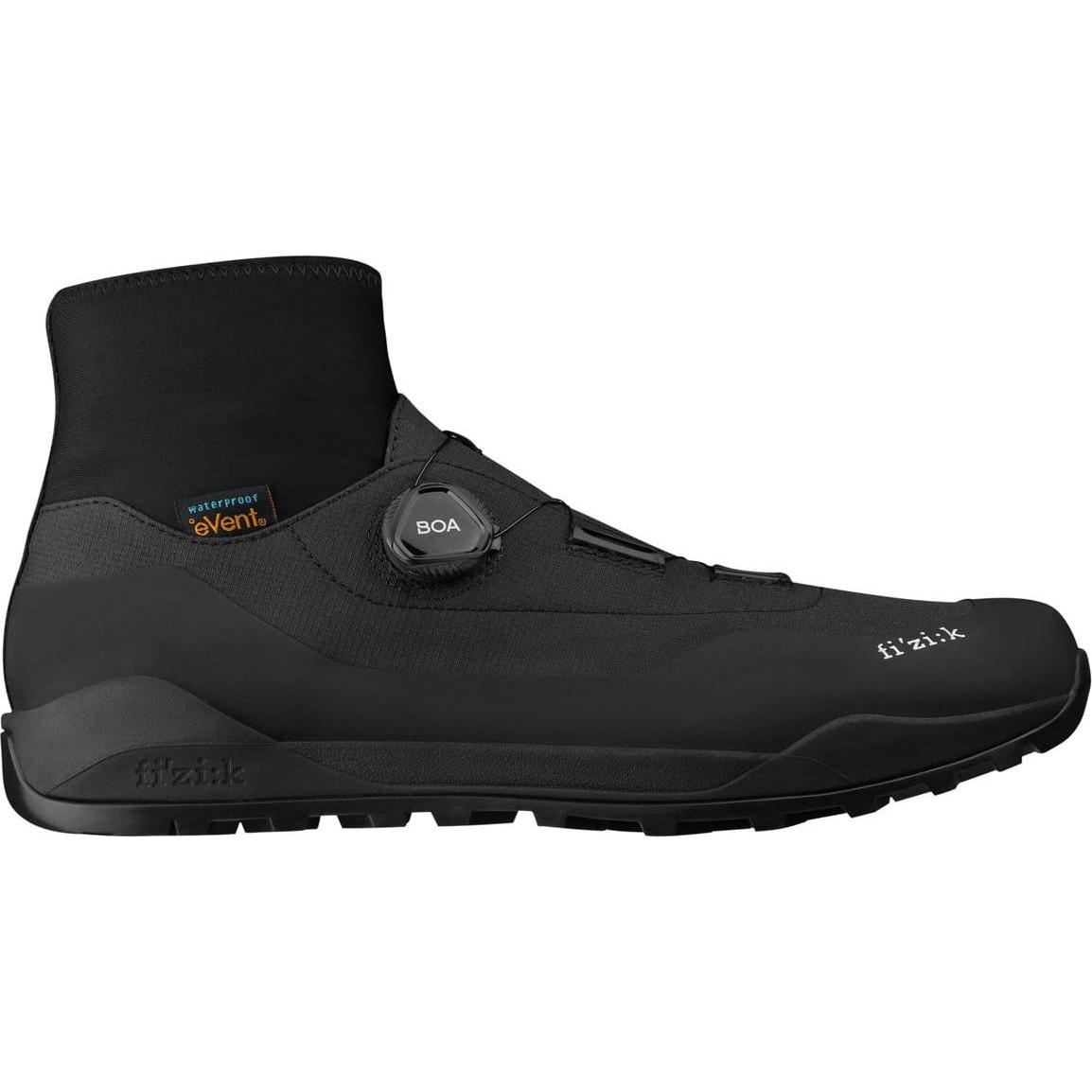 Fizik, Unisex, Veloschuhe, Terra Artica X2 (40.5), Schwarz