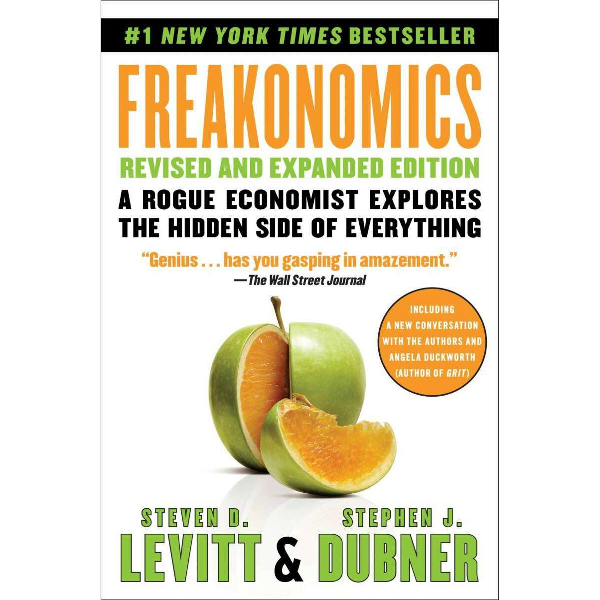 Freakonomics Revised and Expanded Edition, Sachbücher von Steven D. Levitt, Stephen J. Dubner