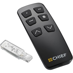 Vaddio PACREM - Fernbedienung - HF (Bluetooth), Fernbedienung, Schwarz