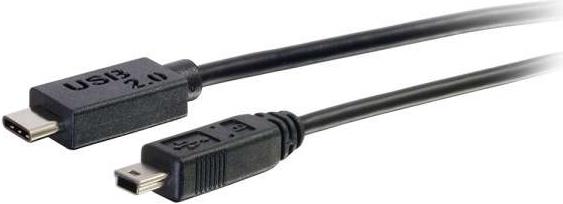 Image du produit C2G Câble USB 24 broches USB type C (M) (4 m, USB 2.0)