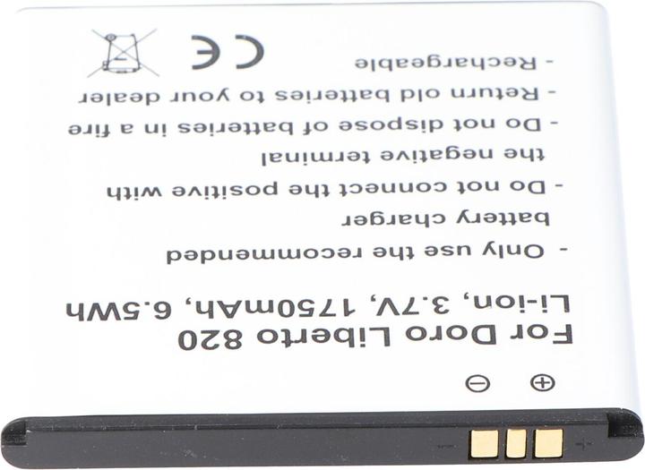 Produktbild AccuCell Akku Doro Liberto 820 Akku DBJ-1900A