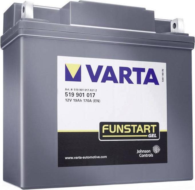 Produktbild Varta Powersports (12 V, 19 Ah, 170 A)