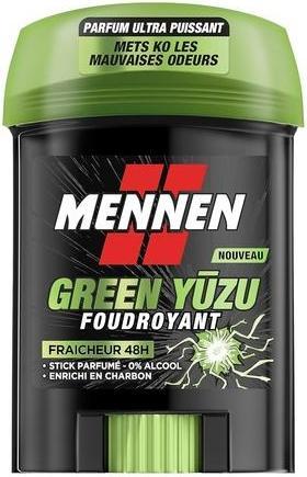 Image du produit Mennen Déodorant Yuzu Vert (Spray, 60 ml)