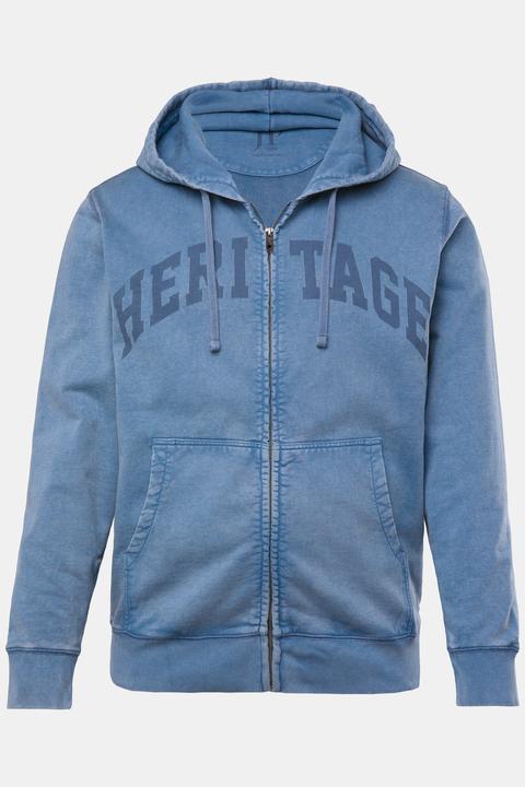Produktbild JP1880 Sweatjacke, Kängurutasche, Vintage Look (L)