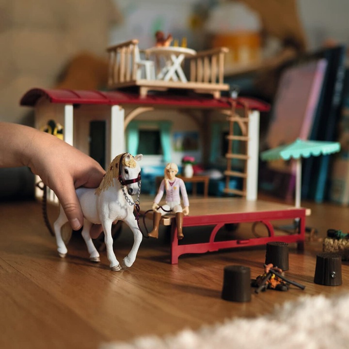 Image du produit Schleich Caravane pour club secret