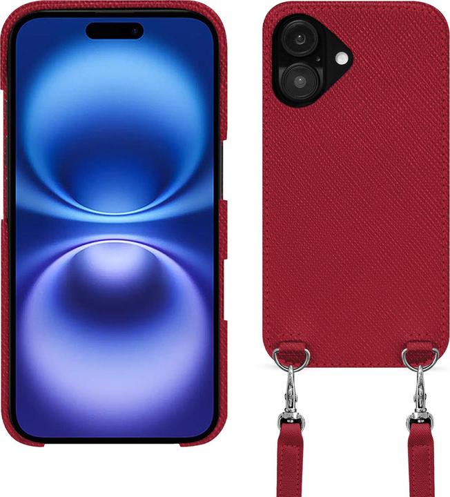 Produktbild Noreve Schutzhülle mit Schulterriemen Apple iPhone 16 (Apple iPhone 16)