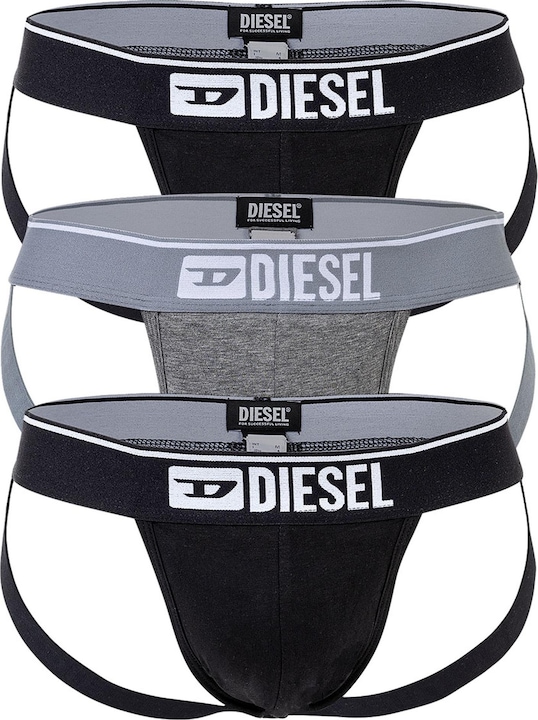 Diesel Jockstrap Casual Stretch UMBR-JOCKYTHREEPACK