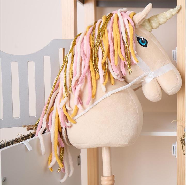Image du produit Bieco Steckenpferd Kinder Einhorn Aurora