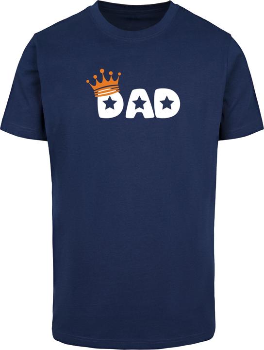 Merchcode Fathers Day - King Dad T-Shirt - 113627 (3XL)