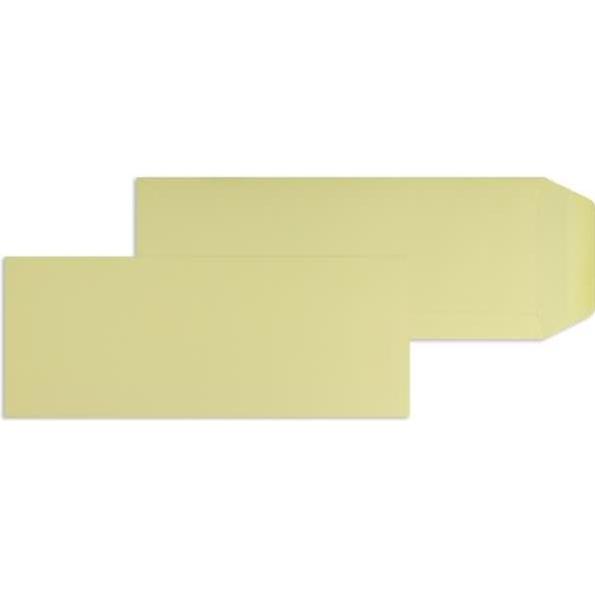 Blanke, Versandtasche + Luftpolstertasche, Versandtaschen 125x312mm 120g/qm gummiert VE=100 Stück korn (100 x)