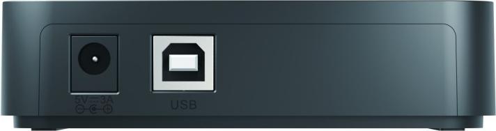 Image du produit D-Link Dub-H7 (USB-B, 7 Ports)
