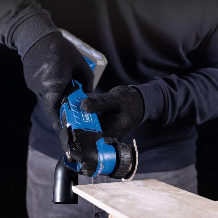 Actual product image Scheppach Akku-Multifunktionswerkzeug C-MT40-X