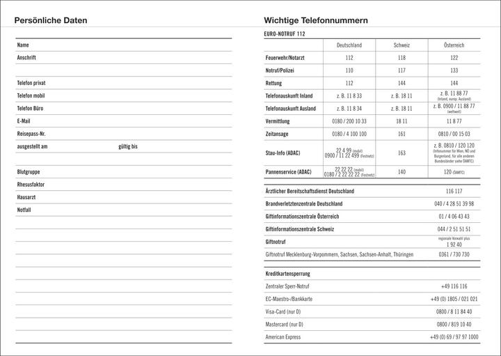 Image du produit Terminer A5, Struktur rot 2026 (A5, 1 semaine / 2 pages)