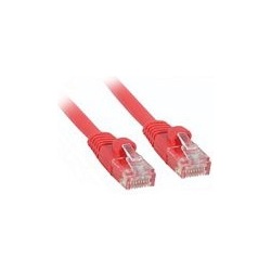 C2G Kabel / 10 m Mlded/Btd Red CAT5E PVC UTP (UTP, CAT5e, 10 m), Netzwerkkabel