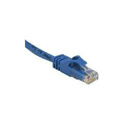 Thumbnail - C2G Kabel / 1 m Blue CAT6PVC SLess Xover UTP (UTP, CAT6, 1 m), Netzwerkkabel