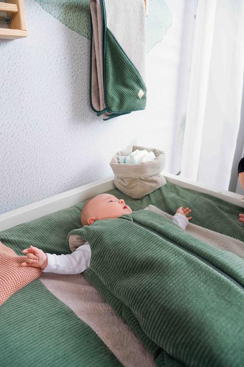 Produktbild Odenwälder Wickelauflage Nicky Eucalyptus 78 x 87 cm