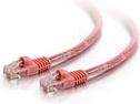 Produktbild C2G Kabel / 0,5 m Mlded/Btd Pink CAT5E PVC U (UTP, CAT5e, 0.50 m)