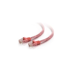 C2G Kabel / 2 m Mlded/Btd Pink CAT5E PVC UTP (CAT5, 2 m), Netzwerkkabel