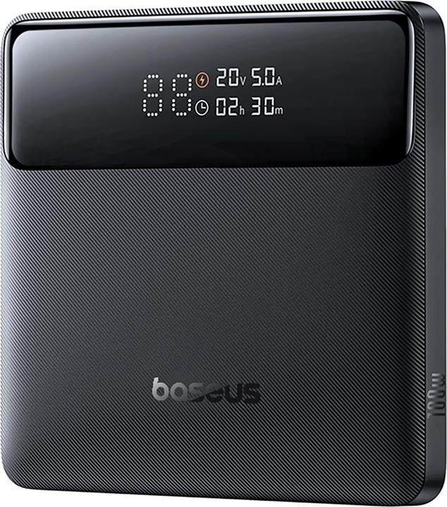 Actual product image Baseus Powerbank Blade H1 20000mAh 100W (czarny) (20000 mAh, 100 W, 74 Wh)
