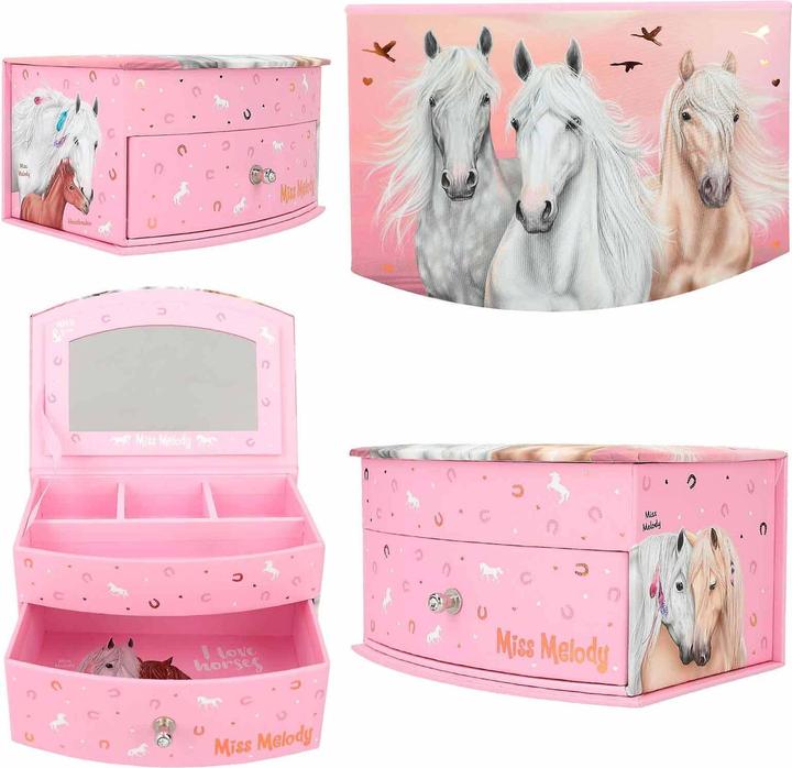 Produktbild Depesche Miss Melody - Jewellery box - SUNDOWN - (0412404)