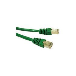 Thumbnail - C2G Kabel / 2 m Shield CAT5E Moulded Patch G (STP, CAT5e, 2 m), Netzwerkkabel