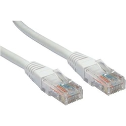 C2G Cbl/7M Shield CAT5E Mld Patch CBL White (STP, CAT5e, 7 m), Netzwerkkabel