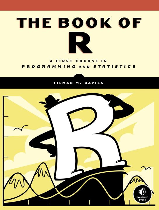 Produktbild The Book of R (Englisch, Tilman M. Davies)