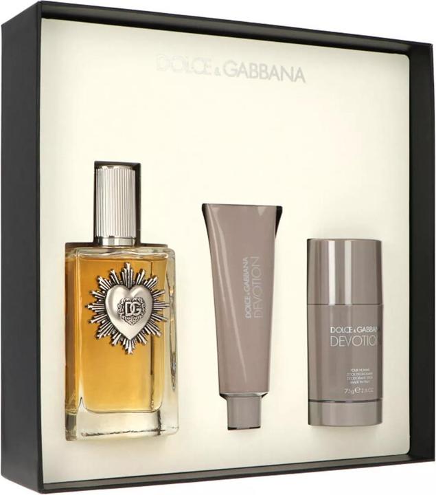 Produktbild Dolce & Gabbana Devozione Per Uomo (Parfum Set)