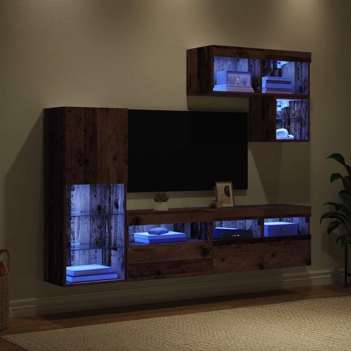 Produktbild vidaXL TV Aufbewahrungseinheit (80 x 30 x 30 cm)