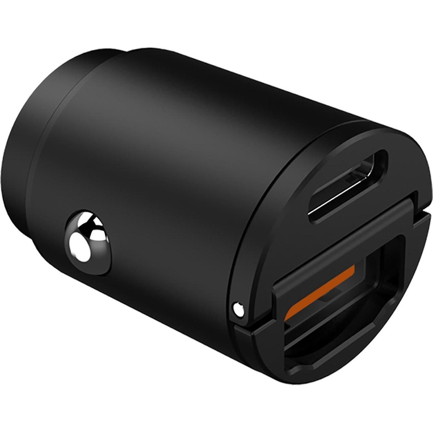Celly Car Charger, Auto Adapter, Schwarz