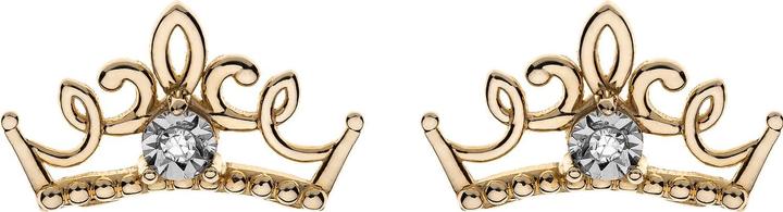 Image du produit Disney Jewelry Boucles d'oreilles Princess (375 or jaune)