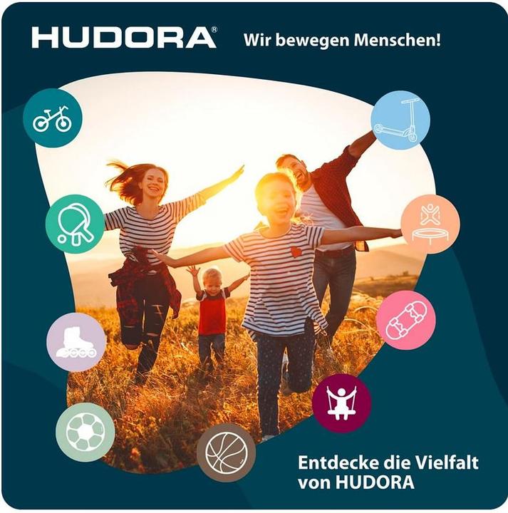 Actual product image Hudora Fantastic Trampoline 250V (250 cm)