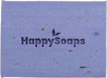 Actual product image Happy Soaps Vegan Body Bar Shower Foam Lavender 100g