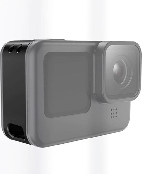 Image du produit Telesin GoPro Hero 12 / 11 / 10 / 9 Couvercle de batterie avec ouverture de chargement (Hero 9 Noir, Hero 13 Noir, Hero 10 Noir, Hero 12 Noir)