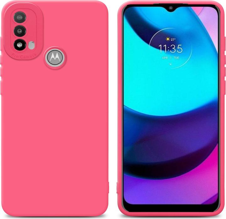 Produktbild Cadorabo Hülle für Motorola MOTO E20 im TPU Fluid LM162 Style (Motorola Moto E20)