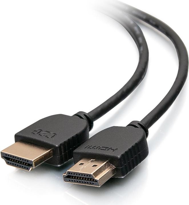 Actual product image C2G 3ft 4K HDMI Cable - Ultra Flexible C (0.91 m, HDMI, 2.0)