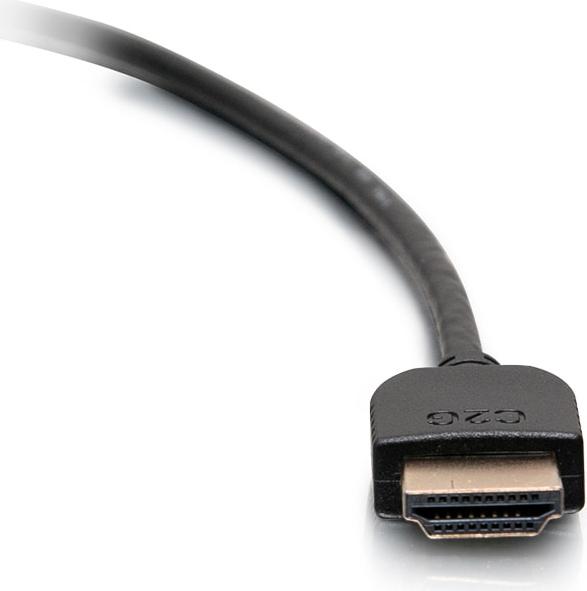 Actual product image C2G 3ft 4K HDMI Cable - Ultra Flexible C (0.91 m, HDMI, 2.0)