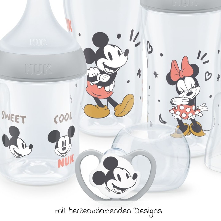 Immagine prodotto NUK Set di 4 biberon Perfect Match - 3x biberon in PP (150 (150 ml)
