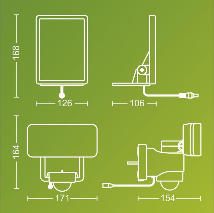 Produktbild Philips Outdoor Ultra Efficient Solar Tylus (1000 lm, IP44)